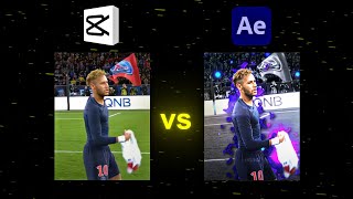 CapCut Vs After Effects  Editing Challenge [upl. by Ahselak120]