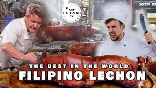 PHILIPPINES LECHON THE BEST IN THE WORLD  filipino filipinofood lechon [upl. by Gonzalo]