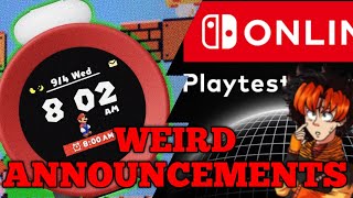 Nintendo News Nintendo Announces a Clock  New Test Program for Switch Online [upl. by Aed]