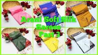 ✨️💥Arani SoftSilk Sarees jari bhuttas NEW ARRIVALS NEW COLLECTIONSFancy Boutique Collections [upl. by Larrabee451]