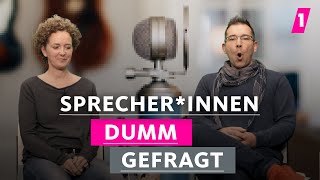 Sprecher korrigieren immer alle  1LIVE Dumm Gefragt [upl. by Talich]