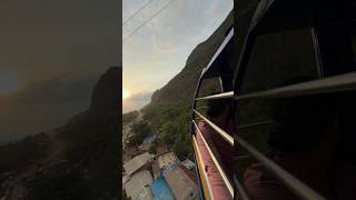 Raigad Ropeway Thrilling Experience 🔥raigad shivrajabhishek shivajimaharaj [upl. by Church]