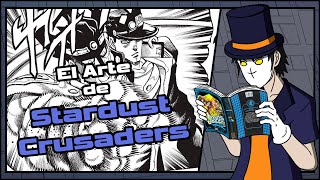 El Arte del manga de JOJOS BIZARRE ADVENTUREStardust Crusaders Análisis [upl. by Ponce919]