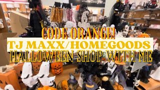 TJ MAXX and HomeGoods Halloween 2024 🎃 Code Orange [upl. by Russel]