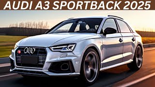 Audi A3 Sportback 2025 ReviewInteriorExteriorFirst LookFeaturesPriceAbd Cars Review 2024 [upl. by Eenert]