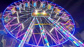 Riverbanks Intense Giant Wheel Ride Experience With Kids  Marikina City  November 2024 ontheroad [upl. by Dom]