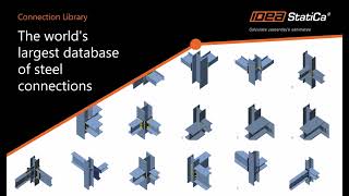 IDEA StatiCa Connection Library – base plate connection [upl. by Ethelinda]