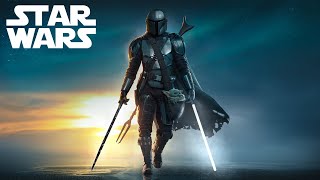 Star Wars The Force Theme Luke Skywalker Theme  EPIC MANDALORIAN VERSION [upl. by Taveda]