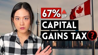 Canada’s Capital Gains Tax The Silent Killer of Your Wealth [upl. by Post714]