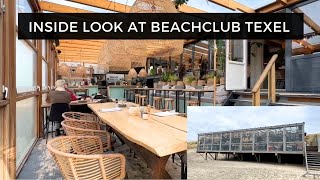 POPULAR BEACH PAVILION BeachClub Texel  BEST DE KOOG BEACH RESTAURANT Texel Island The Netherlands [upl. by Erised710]