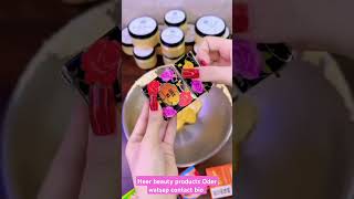 Face whitening cream Heerbeauty products youtuber beutycream shortvideo youtubeshorts [upl. by Gernhard]