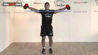 Shoulder Workout Lateral Raises [upl. by Ellehsal]