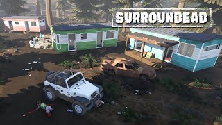 Exploring the Trailer Park and Finding a New Pickup Truck  EP22  SurrounDead [upl. by Ellord117]