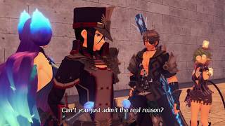 Xenoblade Chronicles 2 Cutscene 084  Their Own Masters  JAPANESE [upl. by Tala]