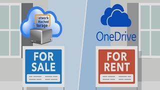 One Drive Vs NAS [upl. by Mayce]