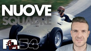 NUOVE SQUADRE  F1 STORY EP23  MONDIALE 1954 PARTE 14 [upl. by Egiaf149]