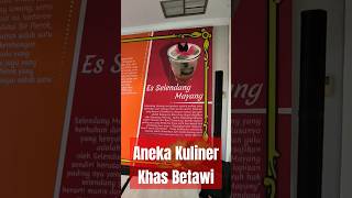 Aneka Kuliner Khas Betawi [upl. by Yartnod770]