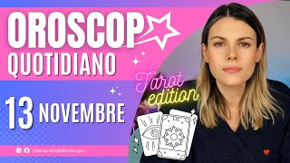 Oroscopo del 13 Novembre [upl. by Eecats]