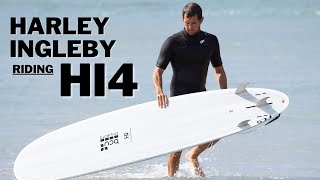 Harley Ingleby Riding the HI4 Longboard [upl. by Farant]