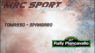 Rally Piancavallo 2024  Tomasso  Spangaro  MRC Sport [upl. by Heidie]