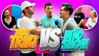 100 SINALOENSES DIJERON🤑  TRIKI TRIKI VS NIÑO SHOW  Cap4 [upl. by Anaya]