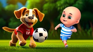 Soccer Song Football Song New Compilation  Bingo Song  Nursery Rhymes and Kids Song  Cocomelon [upl. by Anuahsat941]