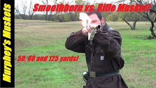 Smoothbore Musket vs Rifle Musket Accuracy [upl. by Ames195]