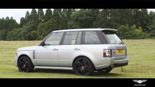 Range Rover Overfinch  Marlow Cars [upl. by Naegem]