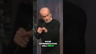 George Carlin Rips Into Advertising The Truth Behind the Sales Pitch [upl. by Eirrehs661]