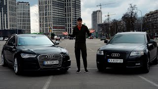 КРАСИВА АЛЕ ЗАНАДТО ДОРОГА A6C7 30 TDI CRTD Враження після А6С6 30 TDI [upl. by Artie]