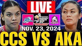 CREAMLINE VS AKARI 🔴LIVE NOW  NOVEMBER 23 2024  PVL ALL FILIPINO CONFERENCE 2024 pvllive [upl. by Madid]