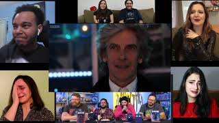 Doctor Who Twelve Regenerates Reaction Mashup  Twice Upon A Time [upl. by Weber466]