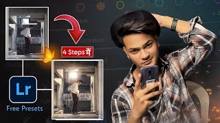 Lightroom Mobile Photo Retouching Tutorial Step by Step [upl. by Siulesoj]