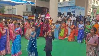 Medak IDOC batukamma celebrations [upl. by Dellora]