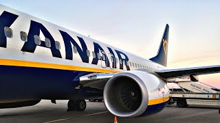 4K Flight from London Stansted to Dublin Ireland  Ryanair [upl. by Ennaitsirk]