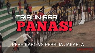 PERSIKABO VS PERSIJA  PIALA INDONESIA 2018  MATCHDAY AWAYDAY [upl. by Ninerb]