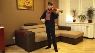 Щедрик исполнение на скрипке Carol of the Bells violin [upl. by Izmar972]