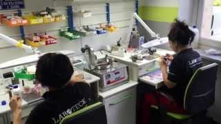 Laboratorio Odontotecnico Laboteck [upl. by Dorree]