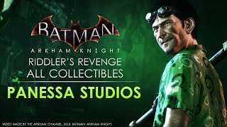 Batman Arkham Knight – Riddler Trophies – Panessa Studios [upl. by Nilra]