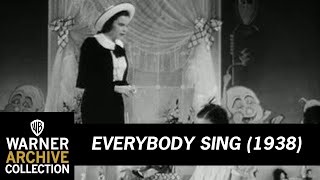 Original Theatrical Trailer  Everybody Sing  Warner Archive [upl. by Sheryl101]