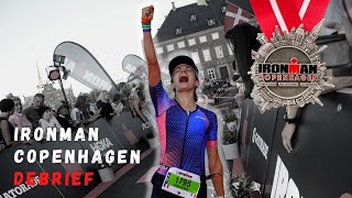 My first ironman 🔥🔥🔥 Ironman Copenhagen 2021 race debrief [upl. by Junko409]