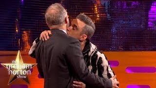 Robbie Williams Kissed a Mobsters Adam’s Apple  The Graham Norton Show [upl. by Htial]