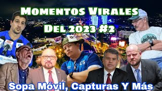 Los Momentos Virales De El Salvador 2023  El Sopa Móvil Beto Cuma Y Liberen A Ruben Zamora [upl. by Htenay381]