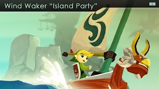 Legend of Zelda Wind Waker  quotIsland Partyquot Synth MedleyRemix [upl. by Adriene984]