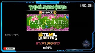 Tamilrockers Is Back 😎 Explained In Tamil With Tamilrockers New Website Link 2020  K2MT TAMIL [upl. by Khosrow246]