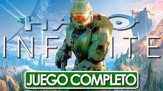 Halo Infinite Juego Completo Español Latino Campaña Completa 🕹️ SIN COMENTARIOS [upl. by Adnawal367]