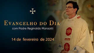 EVANGELHO DO DIA  14022024  Mt 5118  PadreManzottiOficial [upl. by Butch]