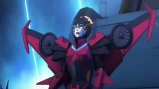 Transformers Combiner Wars Prime Megatron and WindBlade Vs Starscream and the Combiners [upl. by Akihsar]