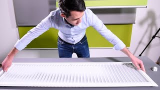 How to assemble and fit Perfect Fit Pleated Blind [upl. by Ruttger817]