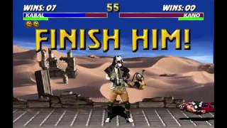 Ultimate Mortal Kombat 3  Fatalities [upl. by Eirrod]